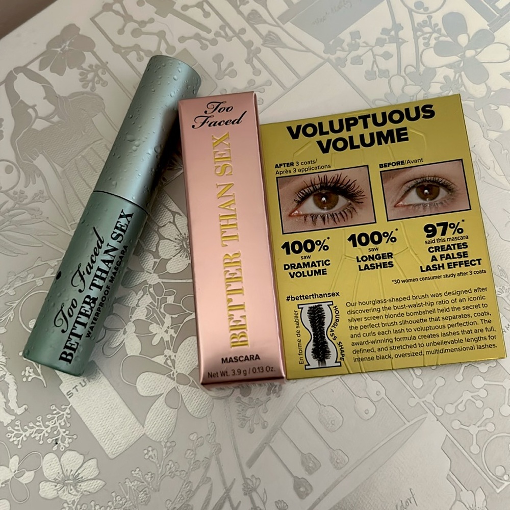 Too Faced Mascara Duo